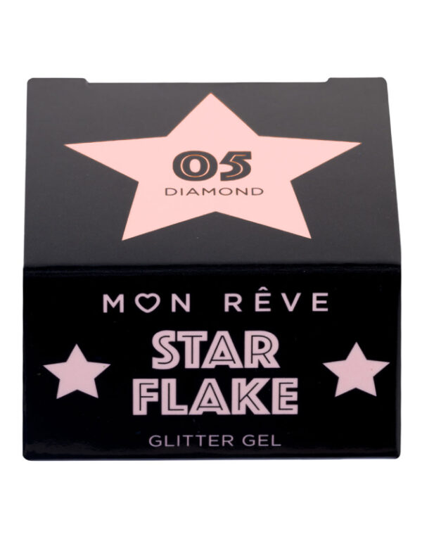 mon reve starflake glitter gel 05