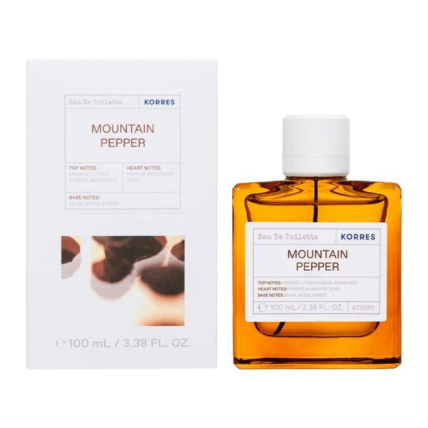 korres mountain.pepper.edt.100ml