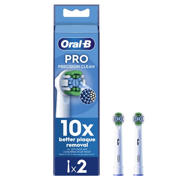 oral b aΝΤΑΛΛΑΚΤΙΚΑ precision clean 1x2