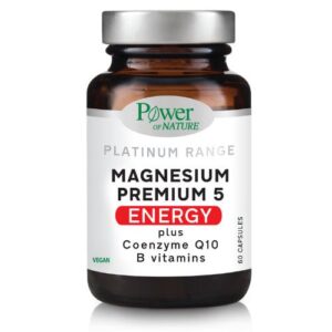platinum magnesium premium 5 energy 60s caps