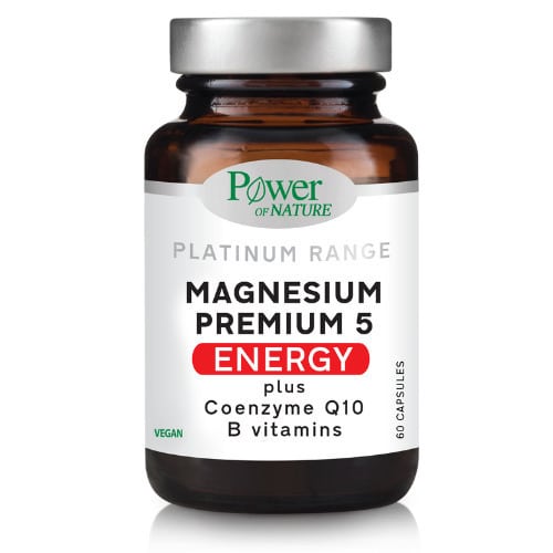 platinum magnesium premium 5 energy 60s caps