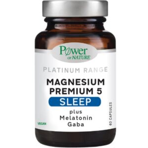 platinum magnesium premium 5 sleep 60s caps