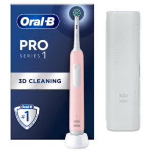 oral b pro1 pink ΘΗΚΗ ΤΑΞ box 1x1