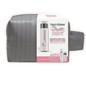 frezyderm red sens skin facial cr 50ml + mic water 100ml +s
