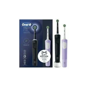 oralb vitality pro black pink duo 1x1