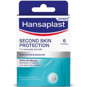 hansaplast second skin regular 6 strips