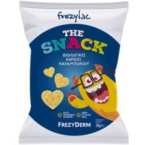 frezyderm thesnack orgcorn heart seasalt