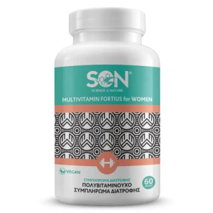 son multivitamin fortius for women caps
