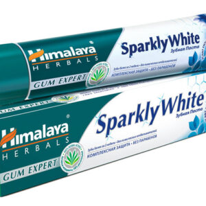 himalaya sparkly white herbal toothpaste 75ml
