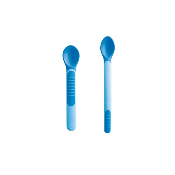 mam heat sensitive spoons & cover x2 boy 6+ ΜΗΝΩΝ
