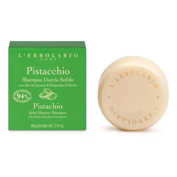 l'erbolario shampoo doccia solido (ΣΑΜΠΟΥΑΝ ΓΙΑ ΜΑΛΛΙΑ ΚΑΙ Σ