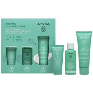 apivita routine just bee clear pro25
