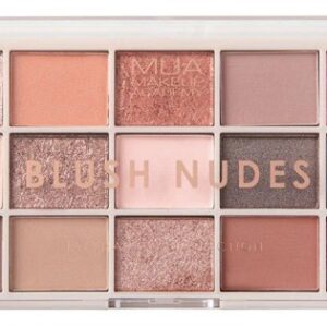 mua eyeshadow palette 15 shade blush nudes