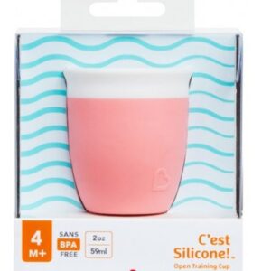 munchkin c'est silicon open training cup 59ml