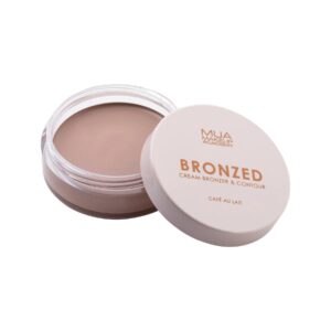 mua bronzed cream bronzer cafe au lait