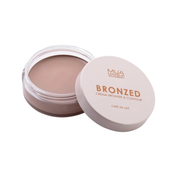 mua bronzed cream bronzer cafe au lait