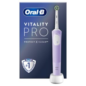oral b vitality pro lilac box