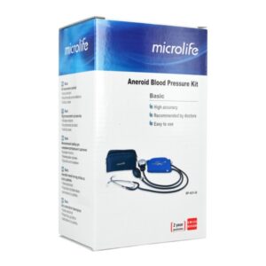 microlife ΑΝΑΛΟΓΙΚΟ ΠΙΕΣΟΜΕΤΡΟ (ΕΝΣΩΜΑΤΩΜΕΝΟ ΣΤΗΘΟΣΚΟΠΙΟ)