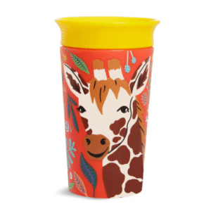 munchkin miracle sippy cup 266ml giraffe