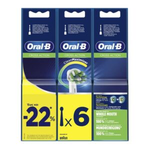 oral b ΑΝΤΑΛΛΑΚΤΙΚΑ cr.act.mega pack 1x6