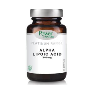 power health platinum alpha lipoic acid 300mg 30s, caps