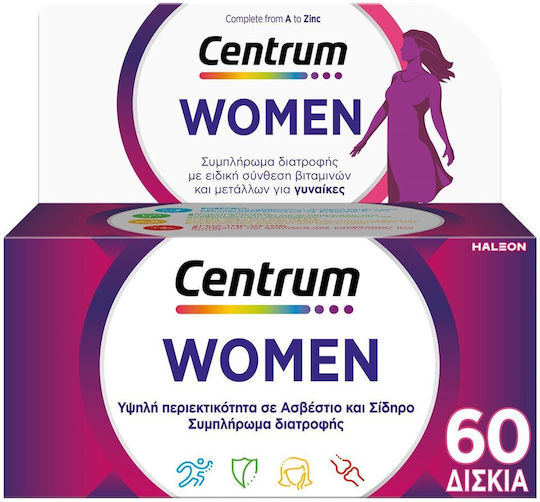 centrum women 60 t