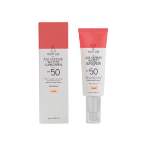 yl age defense watery sunscreen spf50 40mltinted
