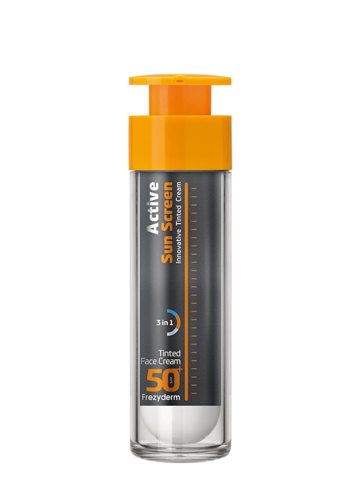 frezyderm active s.screen tinded f.cream spf50+50ml