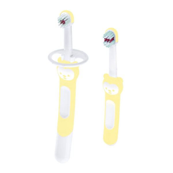 mam learn to brush set unisex 5+ ΜΗΝΩΝ (ΚΩΔΙΚΟΙ 605+606)