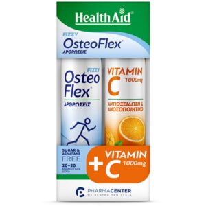 h/aid eff. osteoflex fizzy 20tabs combo pack vit. c 1000mg orange 20tabs