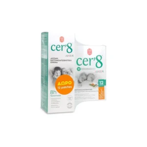 cer's ΑΟΣΜΗ ΕΝΤΟΜΟΑΠΩΘΗΤΙΚΗ ΚΡΕΜΑ junior 150ml