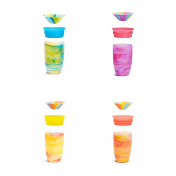 munchkin miracle sippy tropical swirl