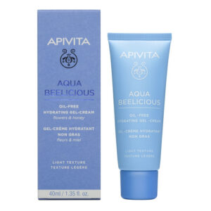 apivita aqua beelicious cream gel 40ml