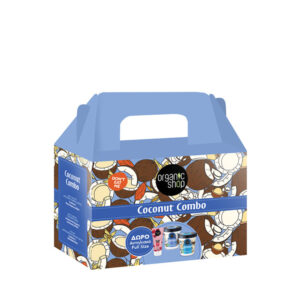 organic shop kit coconut combo promo25