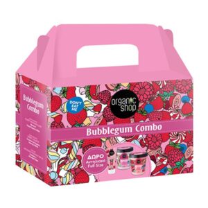 organic shop kit bubblegum combo promo25