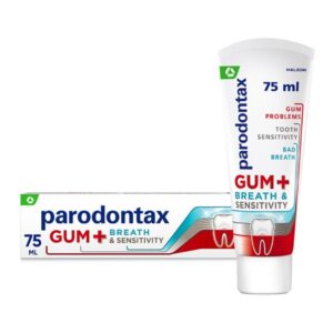 parodontax gum and breath sensitivity
