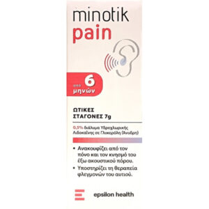 minotic pain epsilon health 7gr