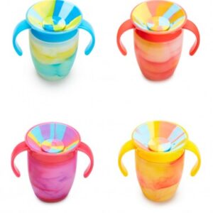 munchkin miracle trainer tropical swirl