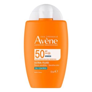 avene ultra fluid Οil control spf50 50ml
