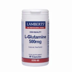 lamberts l glutamine 500mg 90caps