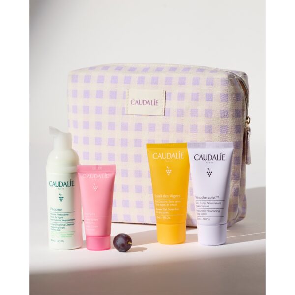 caudalie summer pouch 2025