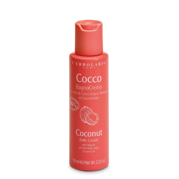 l erbolario cocco bagnocrema 100ml