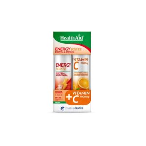 h/aid eff. energy forte 20tabs conbo pack vit 1000mg orange 20tabs