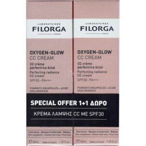 filorga oxygen glow 40ml 1+1