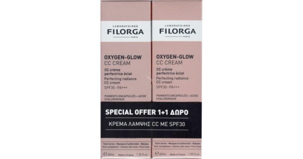 filorga oxygen glow 40ml 1+1