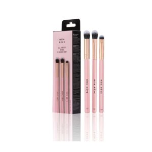 mon reve set 3 pcs brush all about eyes