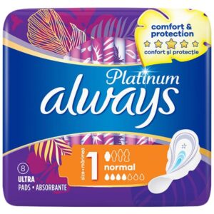 always ultra platinum normal sp 16x8