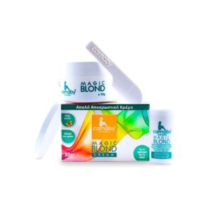 carnaby magic blond ΑΠΟΧΡΩΣΤΙΚΗ ΚΡΕΜΑ 30gr