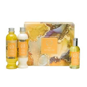 fresh line xmas 23 calypso lux box set 3pcs new