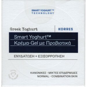 korres greek yoghurt probiotic gel cream 40ml